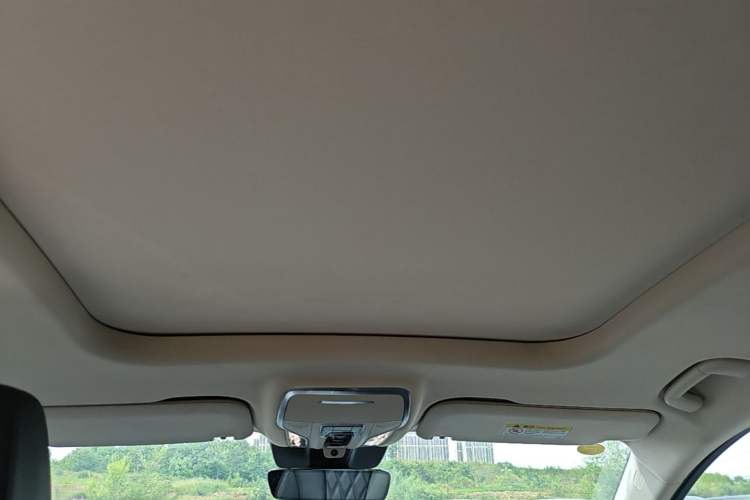 Used Hongqi HS7 PHEV 2024 2.0T PHEV Four-Wheel-Drive Flagship Edition 6 Seats Headliner