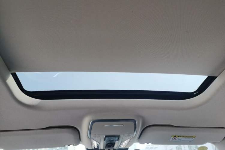 Used Hongqi HS7 PHEV 2024 2.0T PHEV Four-Wheel-Drive Flagship Edition 6 Seats Headliner