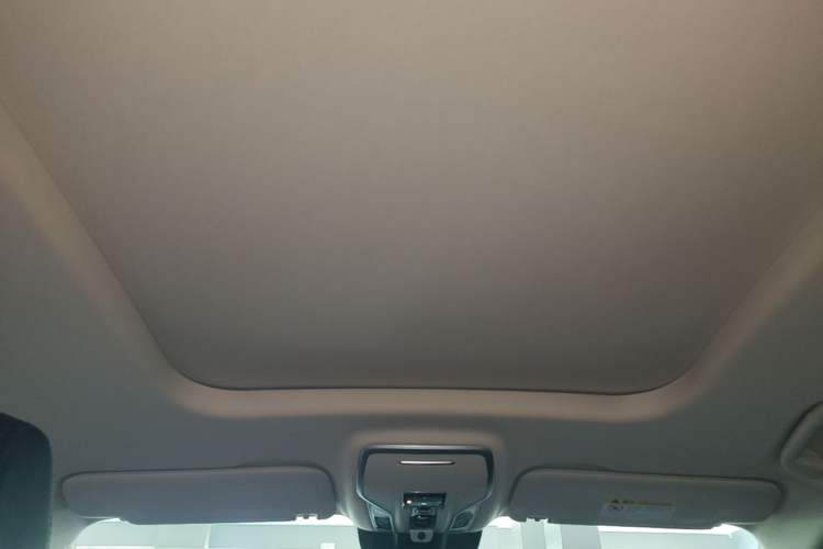 Used Hongqi HS7 PHEV 2024 2.0T PHEV Four-Wheel-Drive Flagship Edition 6 Seats Headliner