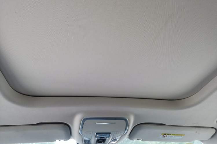 Used Hongqi HS7 PHEV 2024 2.0T PHEV Four-Wheel-Drive Flagship Edition 6 Seats Headliner