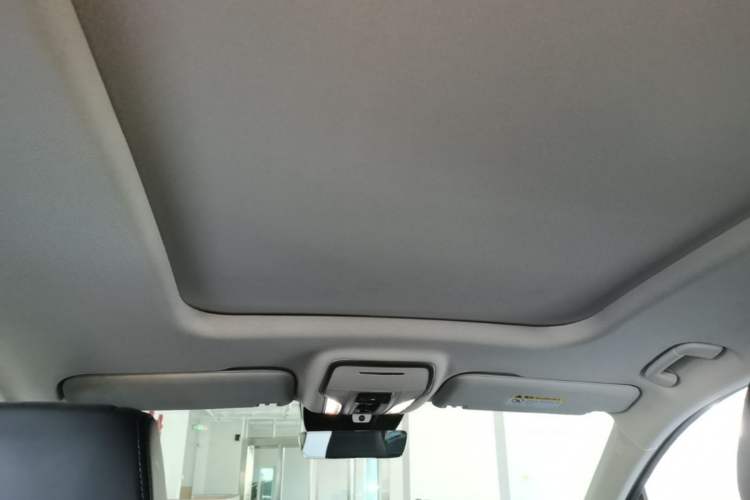 Used Hongqi HS7 PHEV 2024 2.0T PHEV Four-Wheel-Drive Flagship Edition 6 Seats Headliner