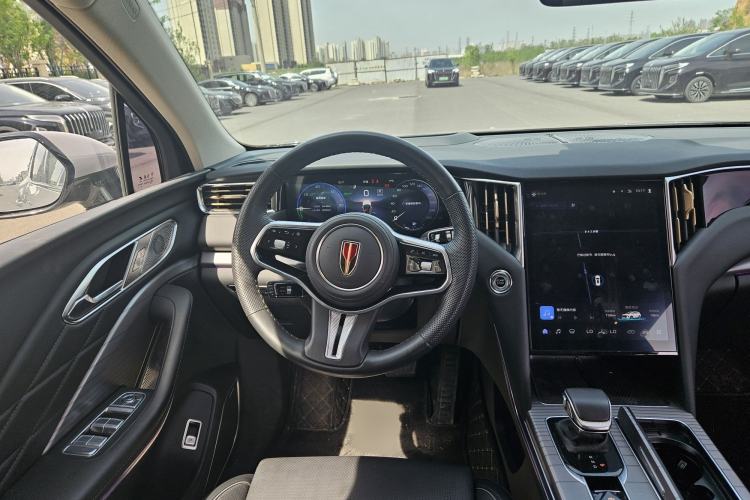 Used Hongqi HS7 PHEV 2024 2.0T PHEV Four-Wheel-Drive Flagship Edition 6 Seats Interior 4