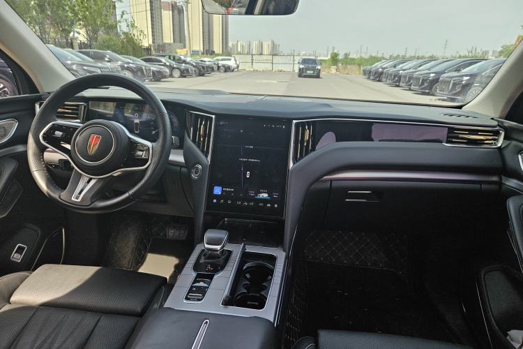 Used Hongqi HS7 PHEV 2024 2.0T PHEV Four-Wheel-Drive Flagship Edition 6 Seats Interior 8
