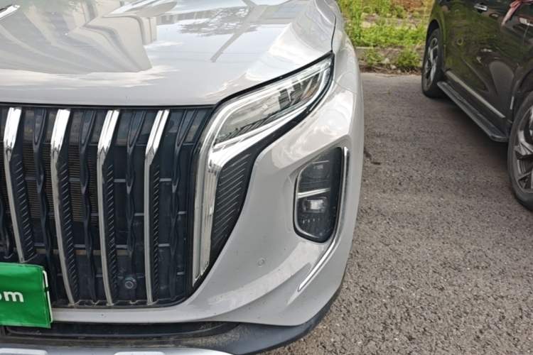 Used Hongqi HS7 PHEV 2024 2.0T PHEV Four-Wheel-Drive Flagship Edition 6 Seats Left Front Headlight