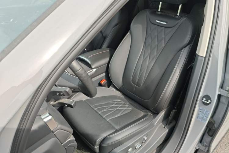 Used Hongqi HS7 PHEV 2024 2.0T PHEV Four-Wheel-Drive Flagship Edition 6 Seats Left Front Seat
