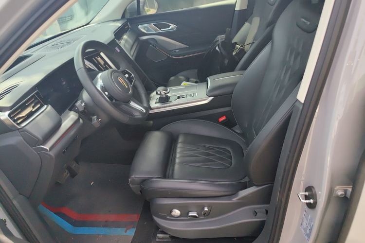 Used Hongqi HS7 PHEV 2024 2.0T PHEV Four-Wheel-Drive Flagship Edition 6 Seats Left Front Seat