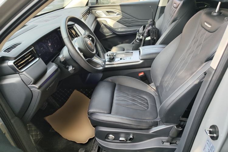 Used Hongqi HS7 PHEV 2024 2.0T PHEV Four-Wheel-Drive Flagship Edition 6 Seats Left Front Seat