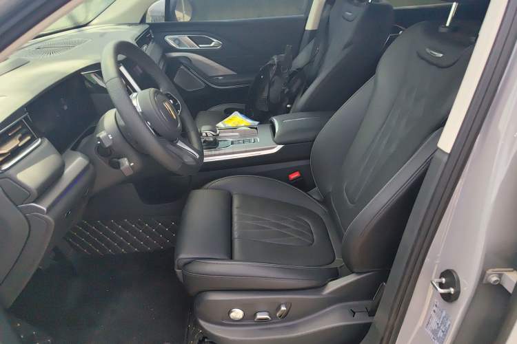 Used Hongqi HS7 PHEV 2024 2.0T PHEV Four-Wheel-Drive Flagship Edition 6 Seats Left Front Seat