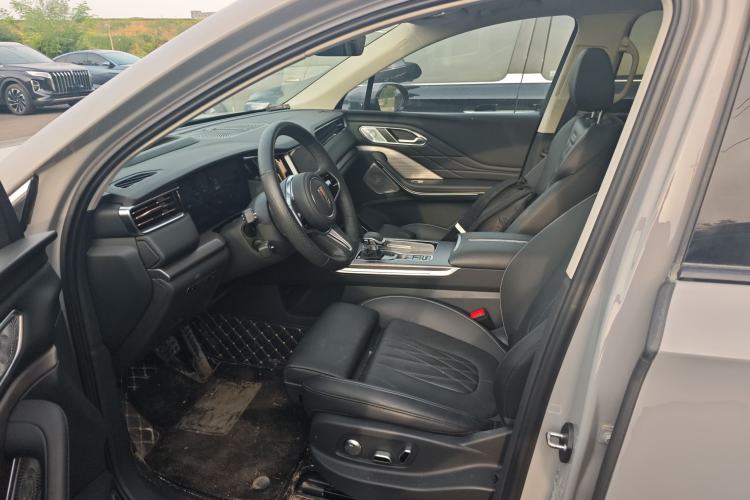 Used Hongqi HS7 PHEV 2024 2.0T PHEV Four-Wheel-Drive Flagship Edition 6 Seats Left Front Seat