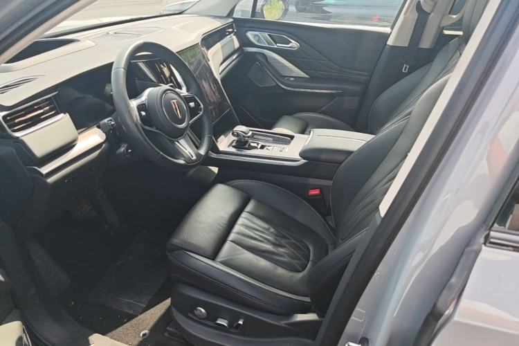 Used Hongqi HS7 PHEV 2024 2.0T PHEV Four-Wheel-Drive Flagship Edition 6 Seats Left Front Seat