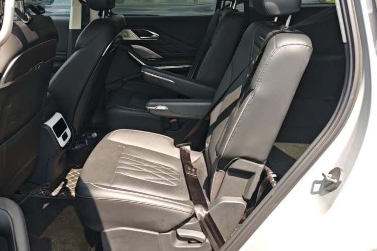 Used Hongqi HS7 PHEV 2024 2.0T PHEV Four-Wheel-Drive Flagship Edition 6 Seats Left Rear Seat