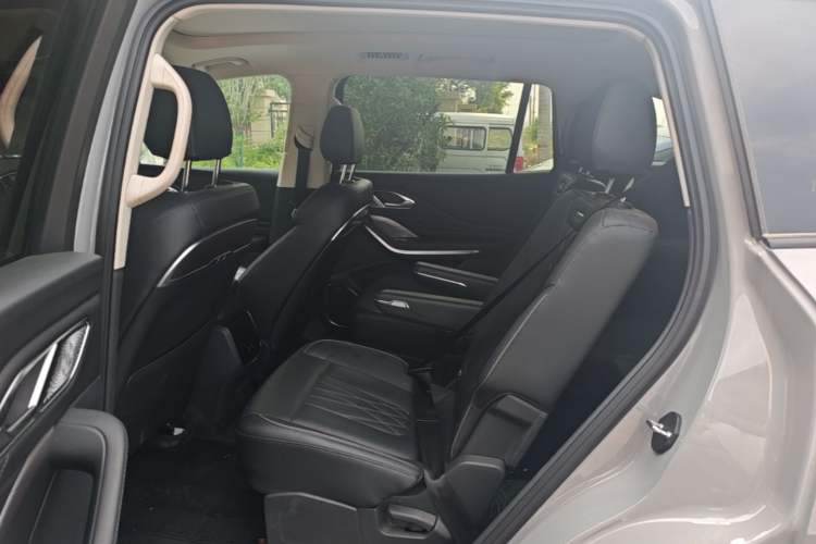 Used Hongqi HS7 PHEV 2024 2.0T PHEV Four-Wheel-Drive Flagship Edition 6 Seats Left Rear Seat