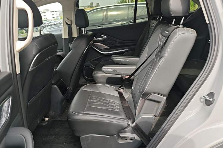 Used Hongqi HS7 PHEV 2024 2.0T PHEV Four-Wheel-Drive Flagship Edition 6 Seats Left Rear Seat