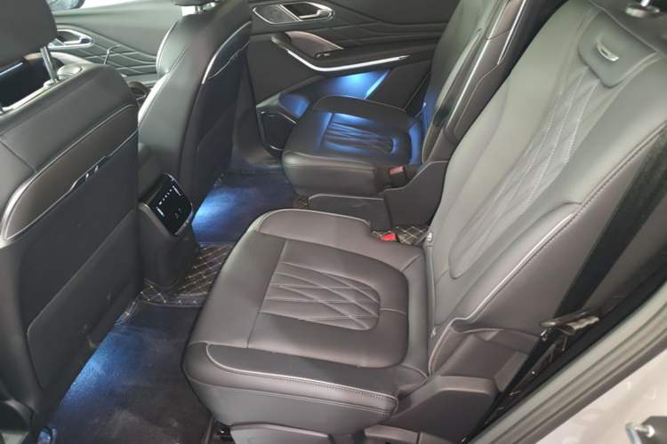 Used Hongqi HS7 PHEV 2024 2.0T PHEV Four-Wheel-Drive Flagship Edition 6 Seats Left Rear Seat