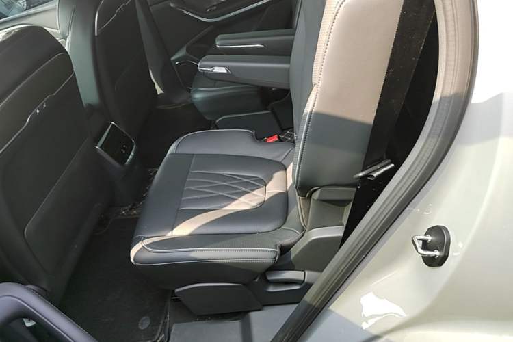 Used Hongqi HS7 PHEV 2024 2.0T PHEV Four-Wheel-Drive Flagship Edition 6 Seats Left Rear Seat