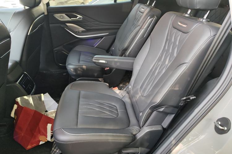 Used Hongqi HS7 PHEV 2024 2.0T PHEV Four-Wheel-Drive Flagship Edition 6 Seats Left Rear Seat