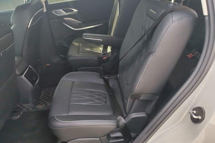 Used Hongqi HS7 PHEV 2024 2.0T PHEV Four-Wheel-Drive Flagship Edition 6 Seats Left Rear Seat