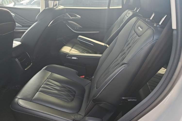 Used Hongqi HS7 PHEV 2024 2.0T PHEV Four-Wheel-Drive Flagship Edition 6 Seats Left Rear Seat