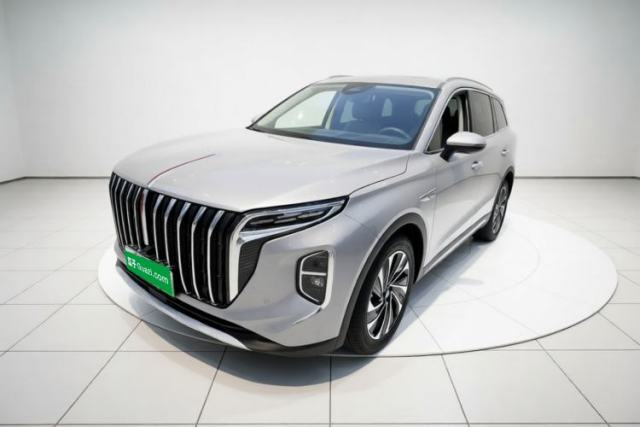 Ojetý Hongqi HS7 PHEV 2024 2.0T PHEV Four-Wheel-Drive Flagship Edition 6 Seats