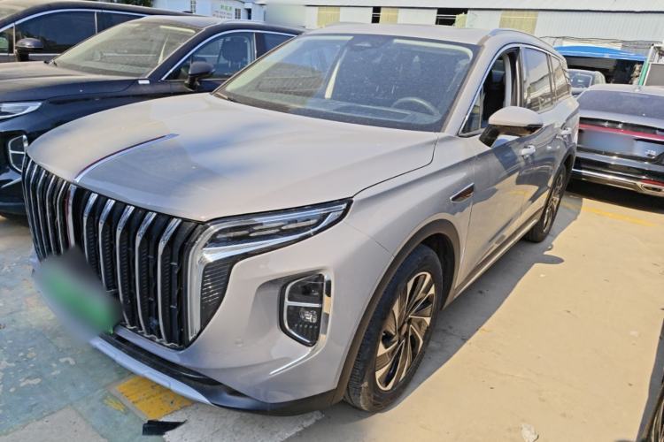 Used Hongqi HS7 PHEV 2024 2.0T PHEV Four-Wheel-Drive Flagship Edition 6 Seats Guazi used car, China used car export, Used car for sale, Used cars, Cheapest cars for sale
