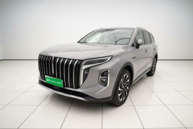Used Hongqi HS7 PHEV 2024 2.0T PHEV Four-Wheel-Drive Flagship Edition 6 Seats