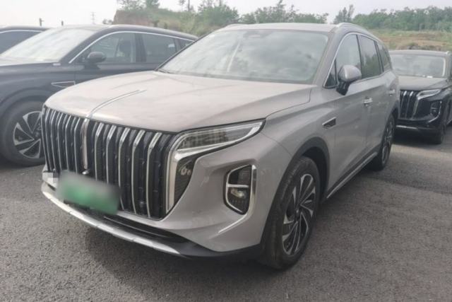 Used Hongqi HS7 PHEV 2024 2.0T PHEV Four-Wheel-Drive Flagship Edition 6 Seats
