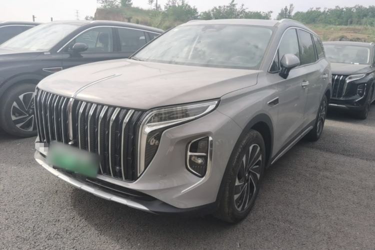 Used Hongqi HS7 PHEV 2024 2.0T PHEV Four-Wheel-Drive Flagship Edition 6 Seats Guazi used car, China used car export, Used car for sale, Used cars, Cheapest cars for sale