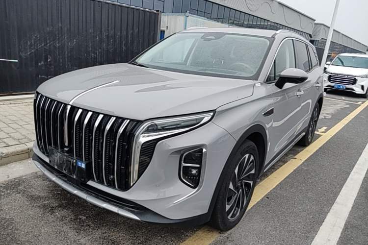 Ojetý Hongqi HS7 PHEV 2024 2.0T PHEV Four-Wheel-Drive Flagship Edition 6 Seats Guazi used car, China used car export, Used car for sale, Used  cars, Cheapest cars for sale