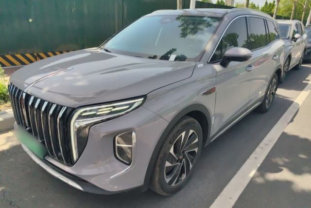 Used Hongqi HS7 PHEV 2024 2.0T PHEV Four-Wheel-Drive Flagship Edition 6 Seats
