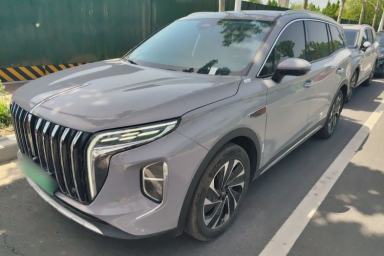 Used Hongqi HS7 PHEV 2024 2.0T PHEV Four-Wheel-Drive Flagship Edition 6 Seats