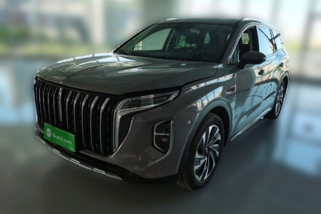 Used Hongqi HS7 PHEV 2024 2.0T PHEV Four-Wheel-Drive Flagship Edition 6 Seats