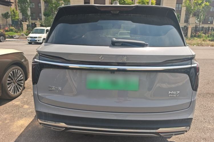 Used Hongqi HS7 PHEV 2024 2.0T PHEV Four-Wheel-Drive Flagship Edition 6 Seats Rear
