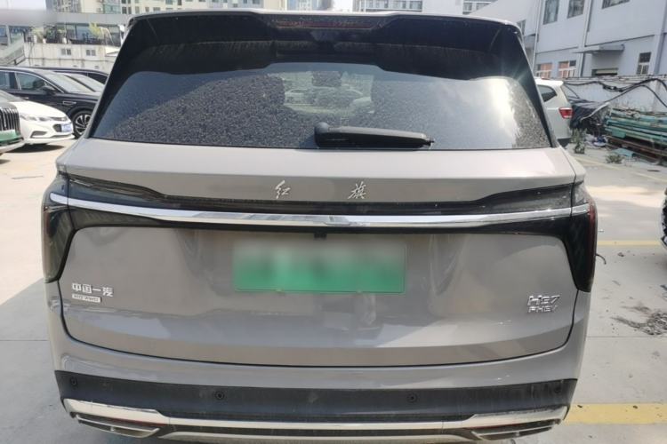 Used Hongqi HS7 PHEV 2024 2.0T PHEV Four-Wheel-Drive Flagship Edition 6 Seats Rear