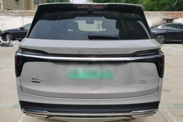 Used Hongqi HS7 PHEV 2024 2.0T PHEV Four-Wheel-Drive Flagship Edition 6 Seats Rear