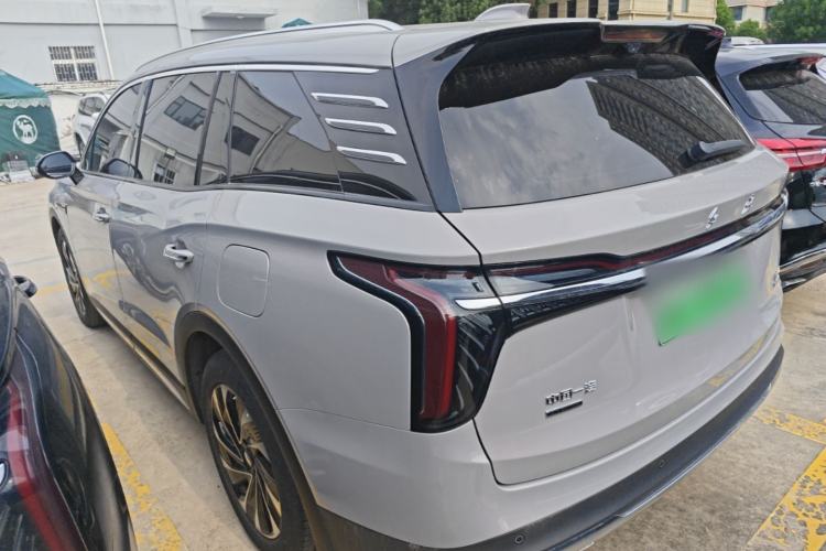 Used Hongqi HS7 PHEV 2024 2.0T PHEV Four-Wheel-Drive Flagship Edition 6 Seats Rear Left 45 Deg