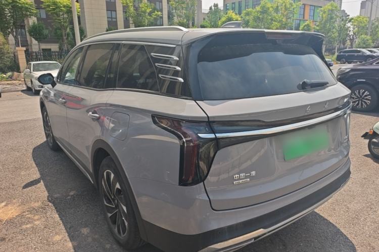 Used Hongqi HS7 PHEV 2024 2.0T PHEV Four-Wheel-Drive Flagship Edition 6 Seats Rear Left 45 Deg
