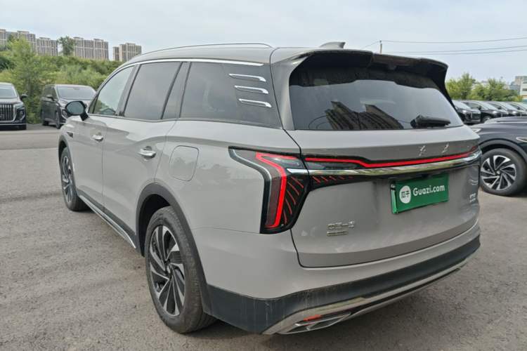 Used Hongqi HS7 PHEV 2024 2.0T PHEV Four-Wheel-Drive Flagship Edition 6 Seats Rear Left 45 Deg
