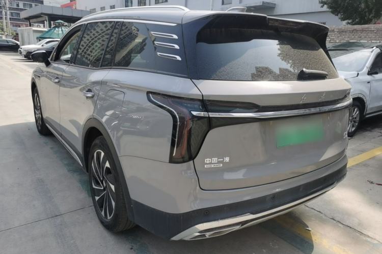 Used Hongqi HS7 PHEV 2024 2.0T PHEV Four-Wheel-Drive Flagship Edition 6 Seats Rear Left 45 Deg