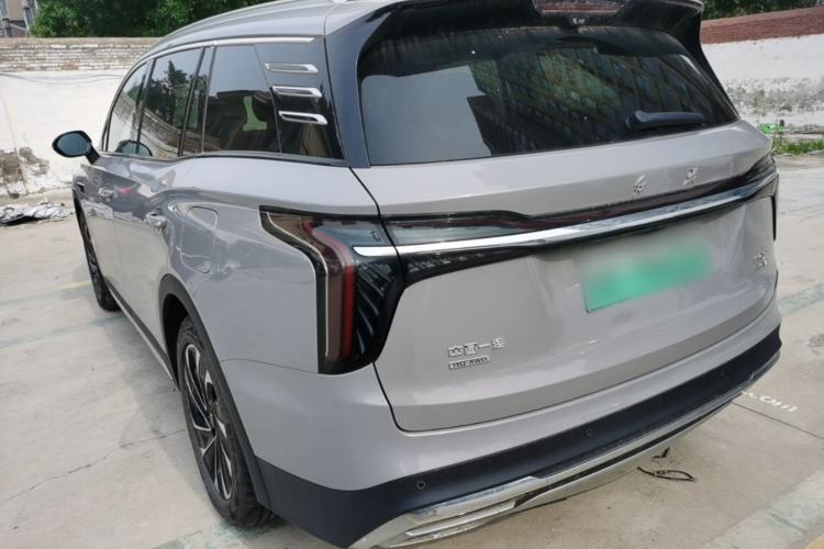 Used Hongqi HS7 PHEV 2024 2.0T PHEV Four-Wheel-Drive Flagship Edition 6 Seats Rear Left 45 Deg