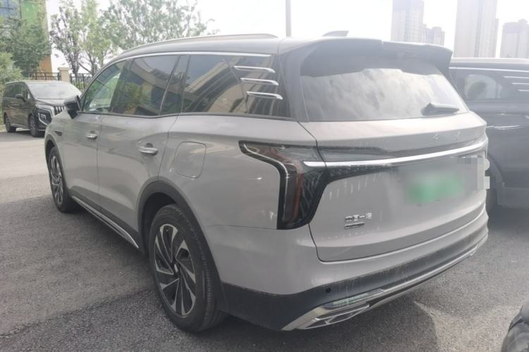 Used Hongqi HS7 PHEV 2024 2.0T PHEV Four-Wheel-Drive Flagship Edition 6 Seats Rear Left 45 Deg