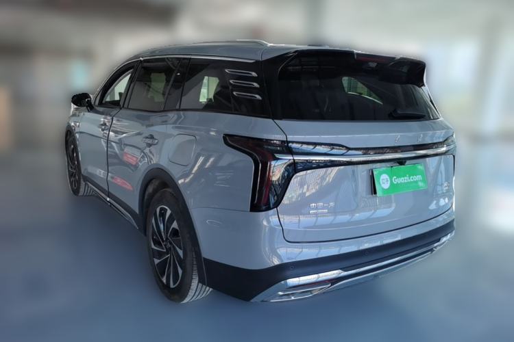 Used Hongqi HS7 PHEV 2024 2.0T PHEV Four-Wheel-Drive Flagship Edition 6 Seats Rear Left 45 Deg