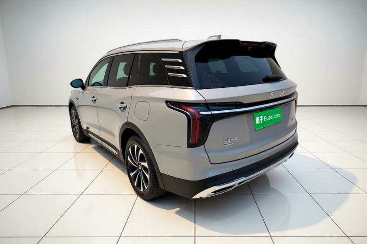 Used Hongqi HS7 PHEV 2024 2.0T PHEV Four-Wheel-Drive Flagship Edition 6 Seats Rear Left 45 Deg