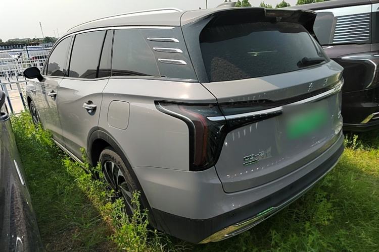 Used Hongqi HS7 PHEV 2024 2.0T PHEV Four-Wheel-Drive Flagship Edition 6 Seats Rear Left 45 Deg