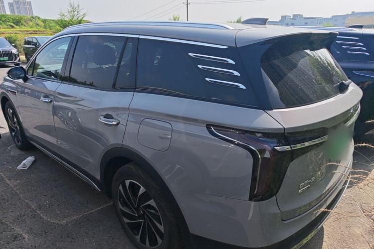 Used Hongqi HS7 PHEV 2024 2.0T PHEV Four-Wheel-Drive Flagship Edition 6 Seats Rear Left 45 Deg