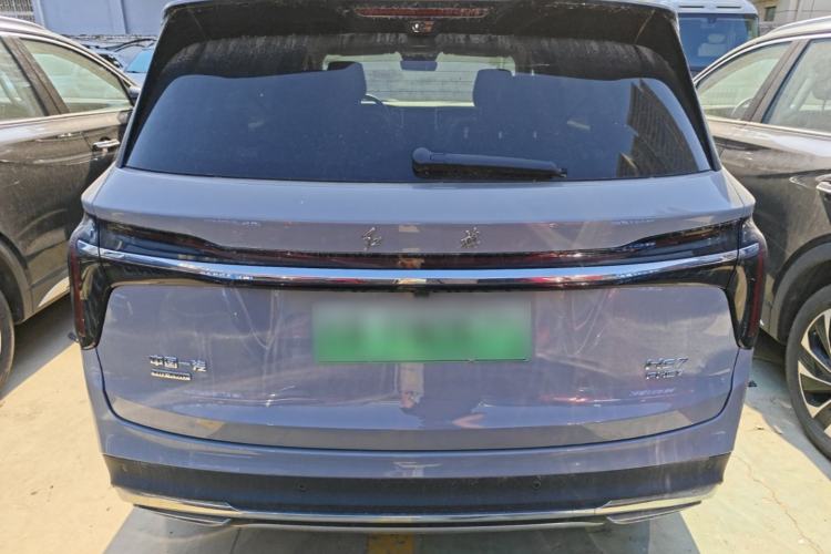 Used Hongqi HS7 PHEV 2024 2.0T PHEV Four-Wheel-Drive Flagship Edition 6 Seats Rear