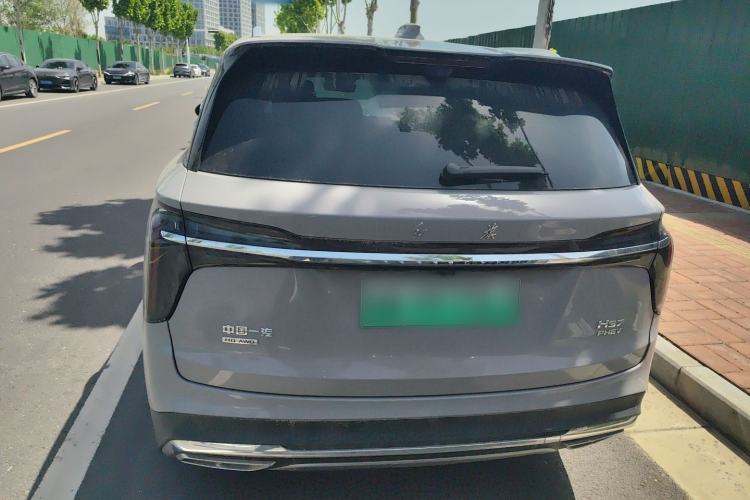 Used Hongqi HS7 PHEV 2024 2.0T PHEV Four-Wheel-Drive Flagship Edition 6 Seats Rear