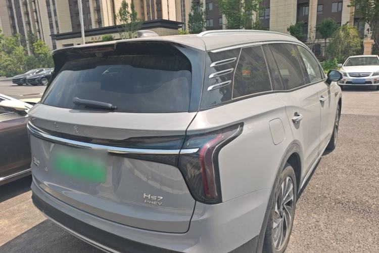 Used Hongqi HS7 PHEV 2024 2.0T PHEV Four-Wheel-Drive Flagship Edition 6 Seats Rear Right 45 Deg