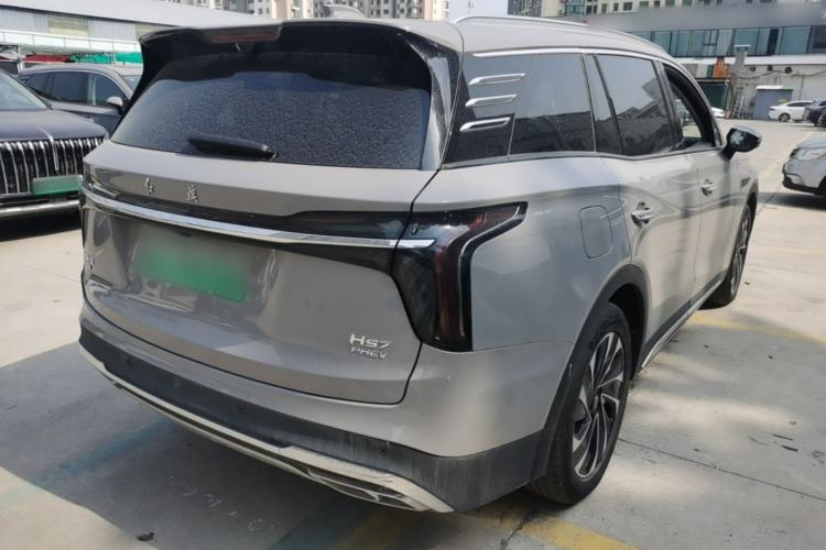 Used Hongqi HS7 PHEV 2024 2.0T PHEV Four-Wheel-Drive Flagship Edition 6 Seats Rear Right 45 Deg