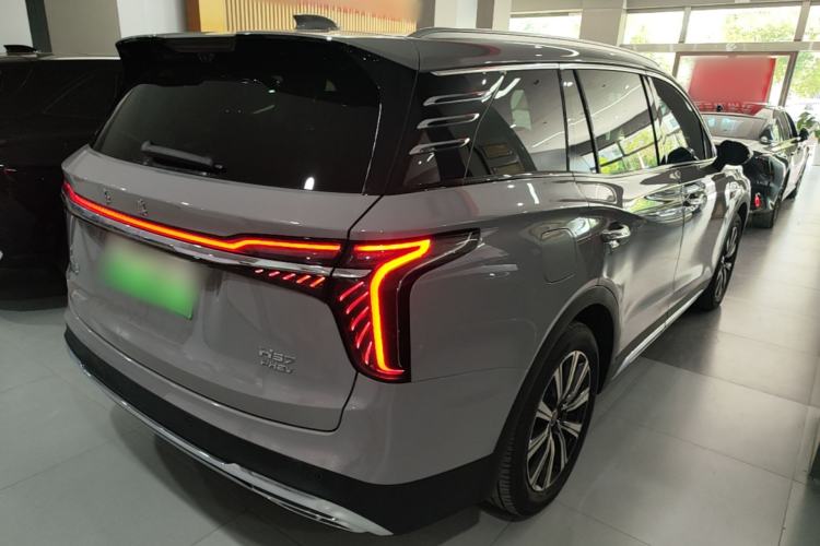 Used Hongqi HS7 PHEV 2024 2.0T PHEV Four-Wheel-Drive Flagship Edition 6 Seats Rear Right 45 Deg