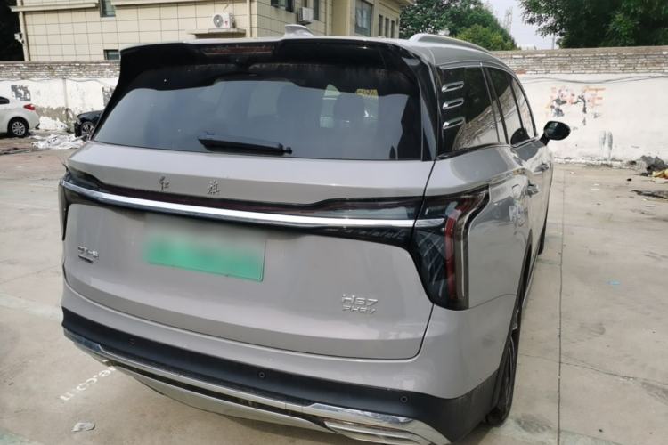 Used Hongqi HS7 PHEV 2024 2.0T PHEV Four-Wheel-Drive Flagship Edition 6 Seats Rear Right 45 Deg